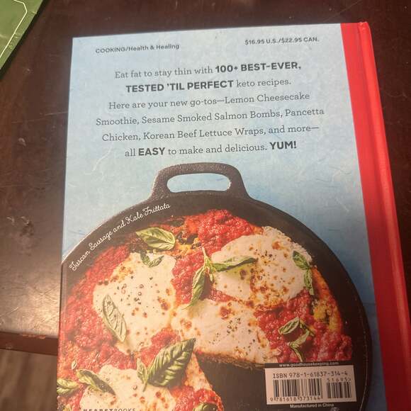 Good Housekeeping Keto Diet Cookbook: 60 Low-Carb, High-Fat Recipes - Picture 5 of 5